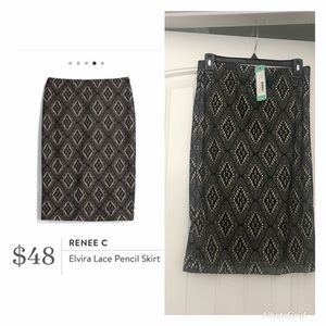 Pencil skirt - small